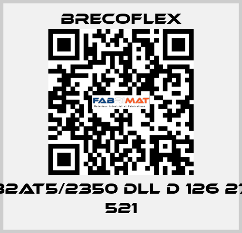 32AT5/2350 DLL D 126 27 521 Brecoflex