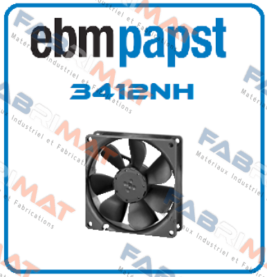 3412NH EBM Papst