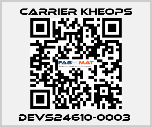 DEVS24610-0003  Carrier Kheops
