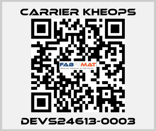 DEVS24613-0003 Carrier Kheops