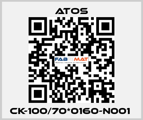 CK-100/70*0160-N001  Atos