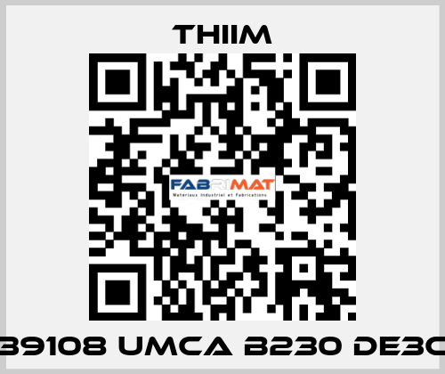39108 UMCA B230 DE3C Thiim