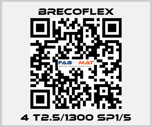 4 T2.5/1300 SP1/5 Brecoflex