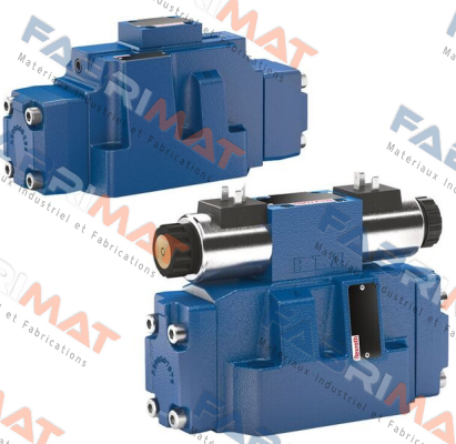 4WEH 16 E7X/6EG24N9ETK4/B10 Rexroth