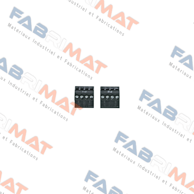 Mat. No. 374280 , Type: PNOZ X Set plug in screw terminals P1+P2 Pilz