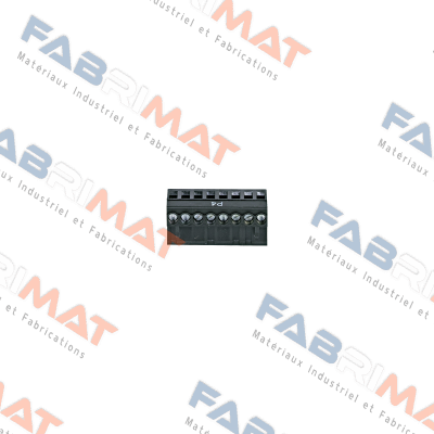 Mat. No. 374281 , Type: PNOZ X Set plug in screw terminals P3+P4 Pilz
