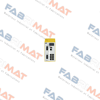 Mat. No. 380650 , Type: PSSnet SHL 6T 2FSMSC MRP Pilz