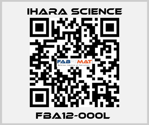 FBA12-000L  Ihara Science