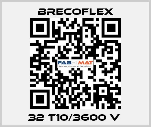 32 T10/3600 V  Brecoflex