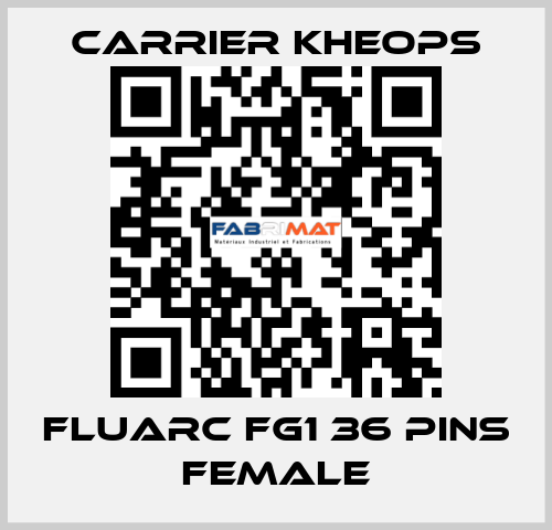 Fluarc FG1 36 Pins Female Carrier Kheops