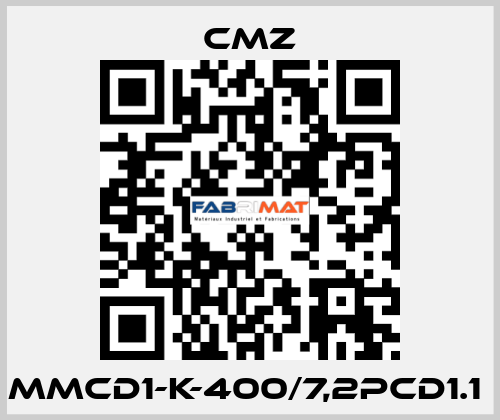 MMCD1-K-400/7,2PCD1.1  CMZ