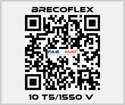 10 T5/1550 V  Brecoflex