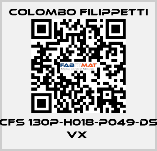 CFS 130P-H018-P049-DS VX  Colombo Filippetti