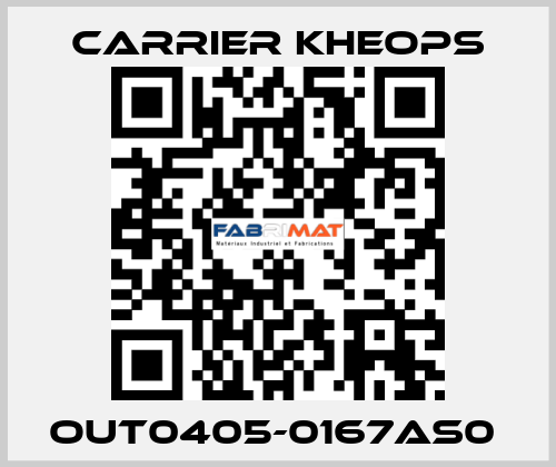 OUT0405-0167AS0  Carrier Kheops
