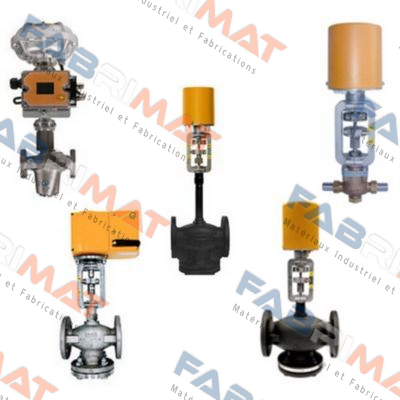 CONTROL VALVE, TWO WAY, DN50, PN16 FOR STEAM PRESSURE 11BAR (OPERATION) WITH 6490 M CELSITRON CONTROLLER  Baelz