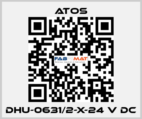 DHU-0631/2-X-24 V DC Atos