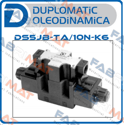 DS5JB-TA/10N-K6 Duplomatic