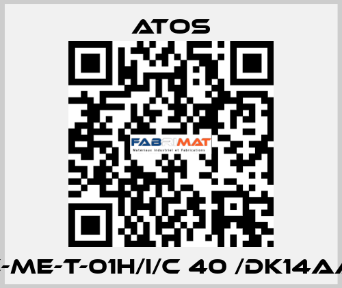E-ME-T-01H/I/C 40 /DK14AA Atos