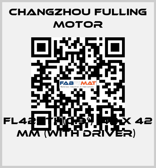 FL42STH(0.9°)  42 X 42 MM (WITH DRIVER)  Changzhou Fulling Motor
