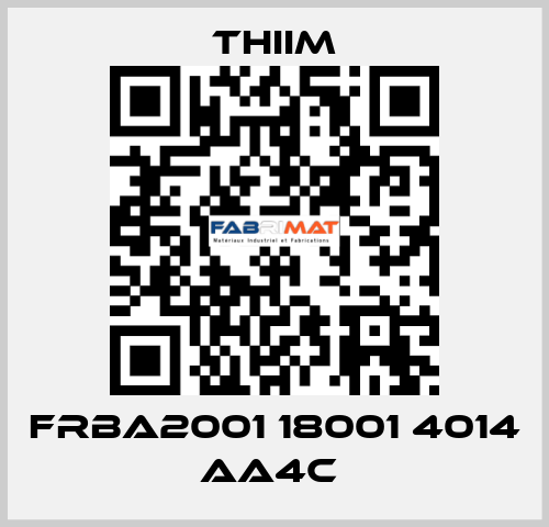 FRBA2001 18001 4014 AA4C  Thiim