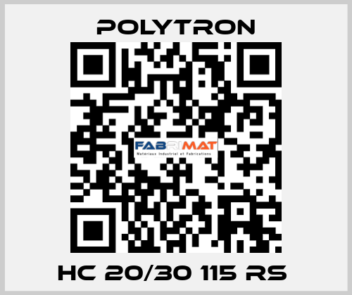 HC 20/30 115 RS  Polytron
