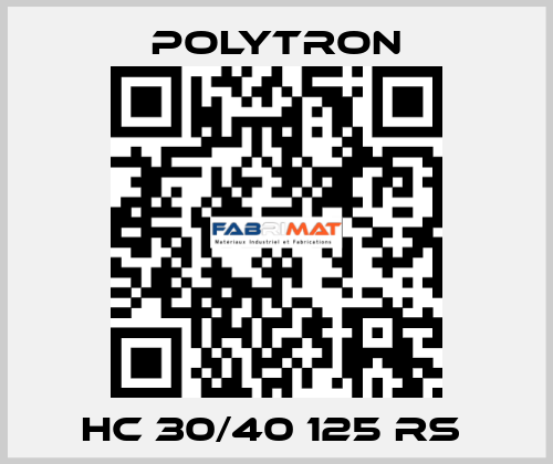 HC 30/40 125 RS  Polytron