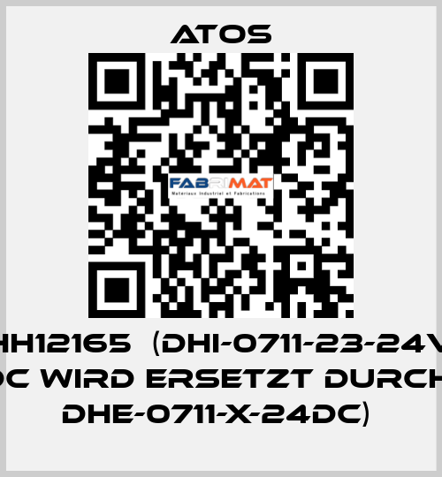 HH12165  (DHI-0711-23-24V DC WIRD ERSETZT DURCH: DHE-0711-X-24DC)  Atos