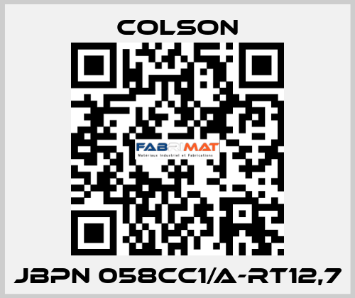 JBPN 058CC1/A-RT12,7 Colson