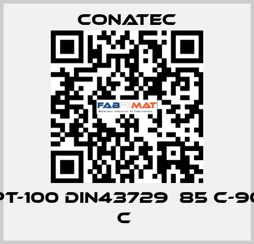 PT-100 DIN43729  85 C-90 C  Conatec