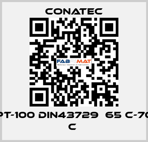 PT-100 DIN43729  65 C-70 C  Conatec