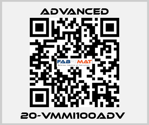 20-VMMI100Adv  Advanced