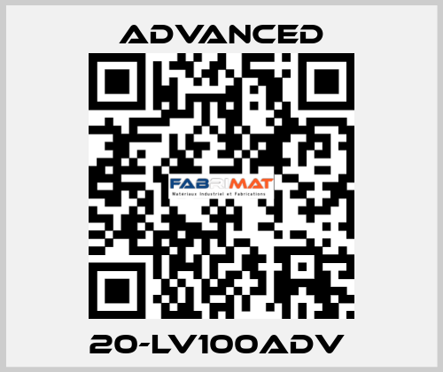 20-LV100Adv  Advanced