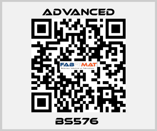 BS576  Advanced