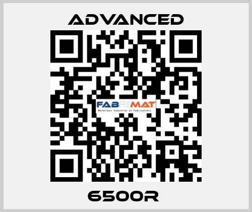 6500R  Advanced