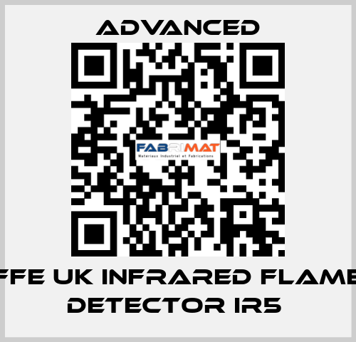 Ffe UK Infrared Flame Detector IR5  Advanced