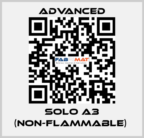 Solo A3 (Non-flammable)  Advanced