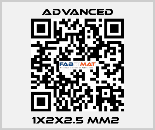 1X2X2.5 mm2  Advanced