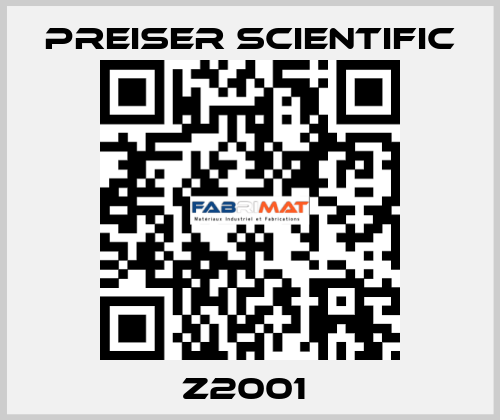 Z2001  Preiser Scientific