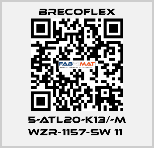5-ATL20-K13/-M WZR-1157-SW 11  Brecoflex