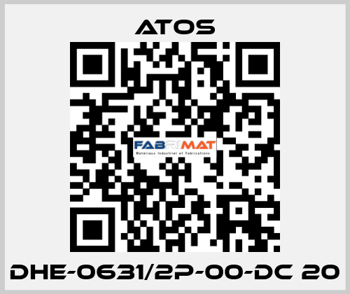 DHE-0631/2P-00-DC 20 Atos
