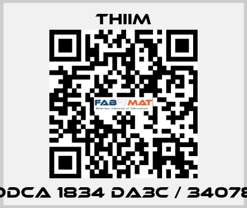 DDCA 1834 DA3C / 34078 Thiim