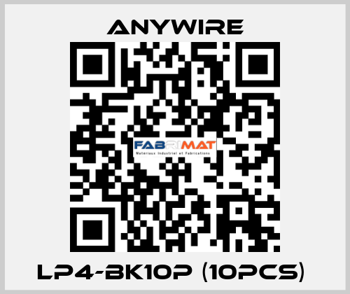 LP4-BK10P (10pcs)  Anywire
