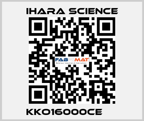 kko16000ce      Ihara Science