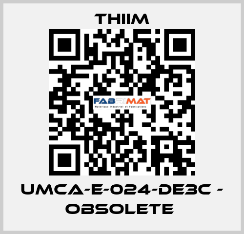UMCA-E-024-DE3C - Obsolete  Thiim