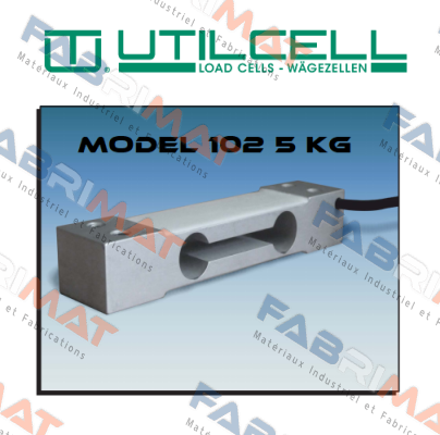 MODEL 102 5 kg Utilcell