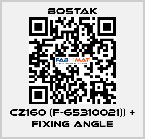 CZ160 (F-65310021)) + fixing angle Bostak