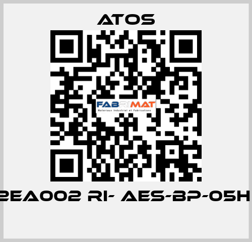 12EA002 RI- AES-BP-05H - ОЕМ Atos