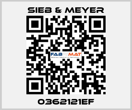0362121EF SIEB & MEYER