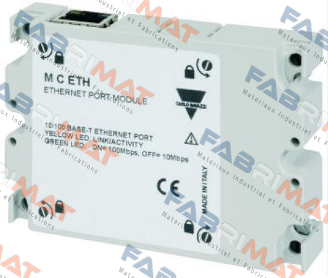 MCETH Carlo Gavazzi