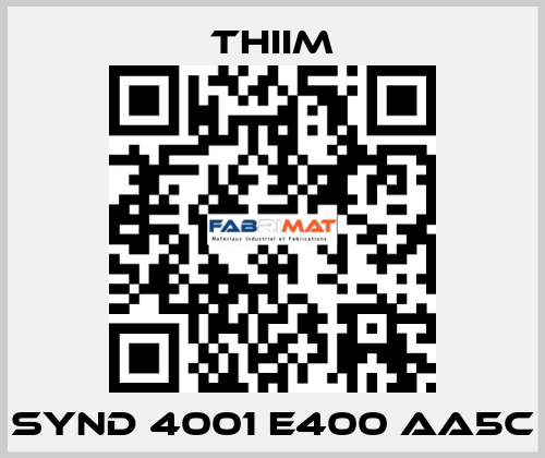 SYND 4001 E400 AA5C Thiim